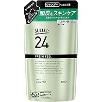 Amazon | サクセス24 フレッシュフィール シャンプー 本体 400ml +