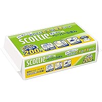スコッティ ペーパーふきん サッとサッと 400枚(200組)