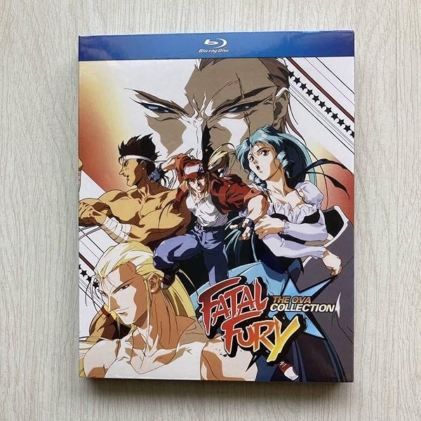 バトルファイターズ 餓狼伝説1＆2 OVA ブルーレイ版