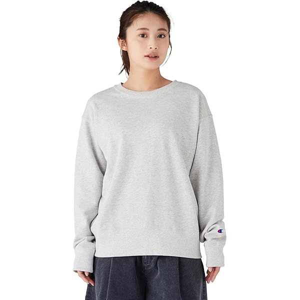 Champion×EMODA リバースウィーブ ワイドハイネック スウェット EMODA×Champion】ハイネックプルオーバー[品番：MKSW0026249