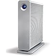 LaCie HDD 外付けハードディスク 3TB USB3.0 FireWire800 eSata Mac対応 d2Quadra LCH-D2Q030Q3
