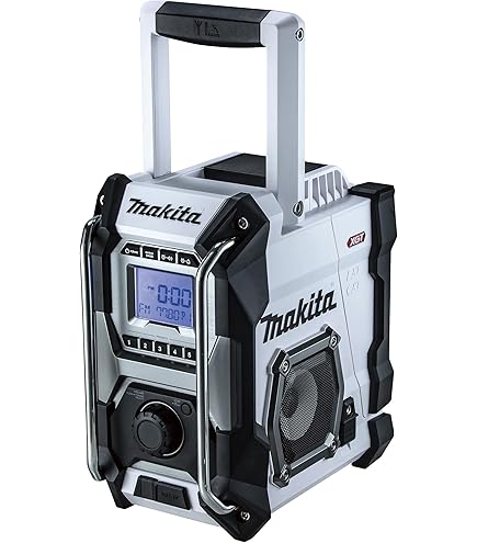 Amazon.co.jp: マキタ(Makita) 充電式ラジオ MR107 バッテリ・充電器 
