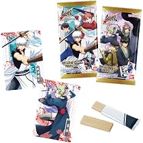 Amazon.co.jp: 新劇場版 銀魂 -吉原大炎上- ツインウエハース 20個入り