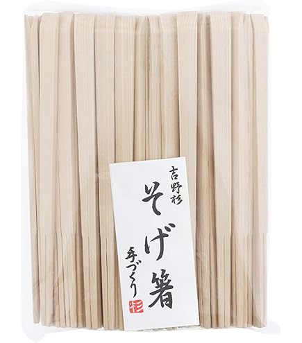 Amazon｜割り箸 国産 杉天削箸24cm 1000膳入 業務用｜割りばし