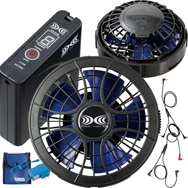 Amazon.co.jp: XEBEC 空調服スターターキット（7．2V