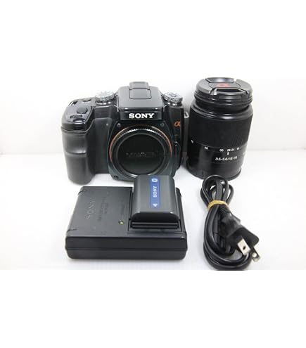 Amazon | SONY デジタル一眼レフカメラ α55 ボディ ブラック SLT-A55V