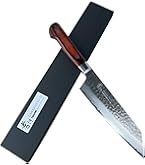 Amazon｜よこやま 燕人の匠 ダマスカス包丁 霞流し 三徳包丁 170mm ETK