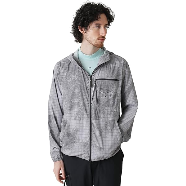 Amazon | [トラヴィスマシュー] メンズ 撥水 フルジップブルゾン