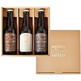 ロクメイコーヒー コーヒーギフト クラフトコーヒー 3種 飲み比べセット [ 330ml × 各1本] アイスコーヒー プレゼント (専用BOX ＆ ポストカード付)