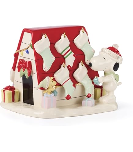 Amazon.co.jp: LENOX PEANUTS SNOOPY THE CHRISTMAS PAGEANT SET by