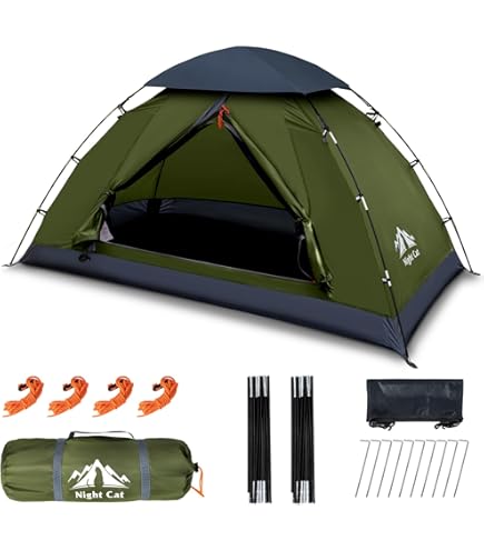 Coleman Touring Dome Tent, LX, For 2-3 People, Pole Pocket
