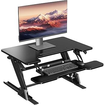 【2,699円】卓上 スタンディングデスク 高さ15-40cm