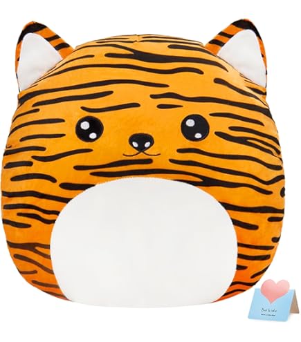 Squishmallows | Toys | Squishmallow Tina Tiger 8 - View #11