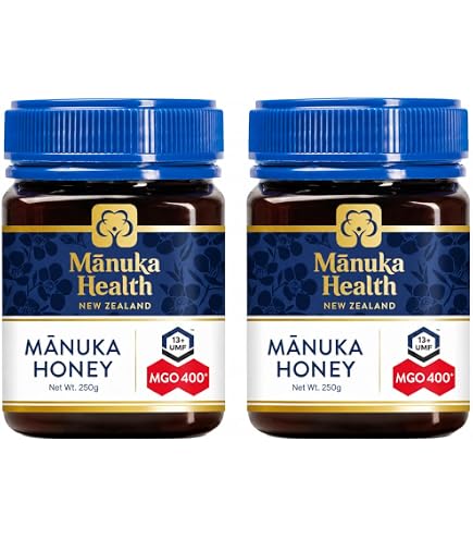 Amazon | マヌカハニー MGO400+ 500g ニュージーランド産（並行輸入品
