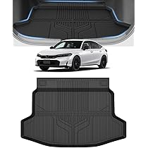 Amazon.co.jp: Mixsuper 新型 シビック タイプR ラゲッジマット Civic