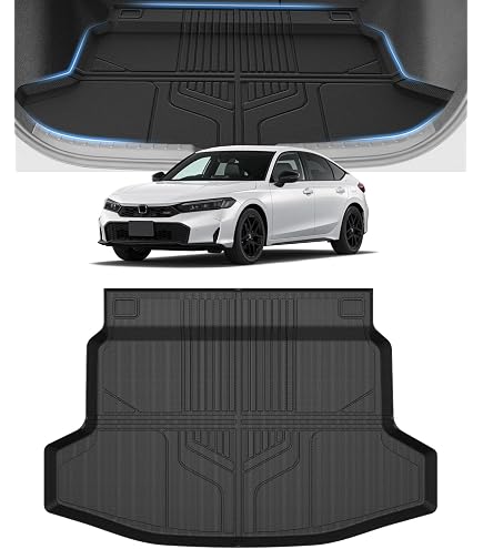 Amazon.co.jp: レザートランクマット ホンダ11世代シビックTyper-R FL5