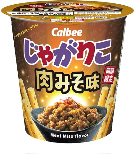 Amazon.co.jp: カルビー じゃがりこ辛いやつ旨辛明太チーズ味 38g