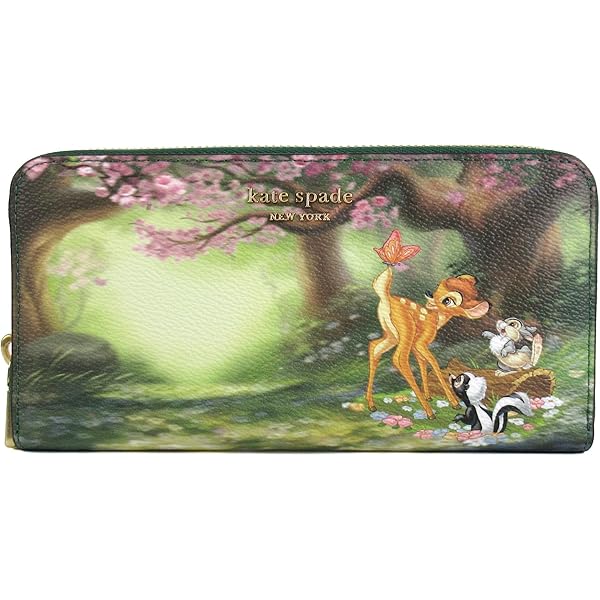 kate spade ディズニー　101匹わんちゃん 二つ折り財布 Amazon | [ケイトスペード] 財布 katespade レザー ディズニー コラボ