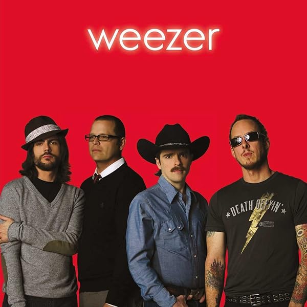 Amazon.co.jp: Weezer (teal Album) [Analog]: ミュージック