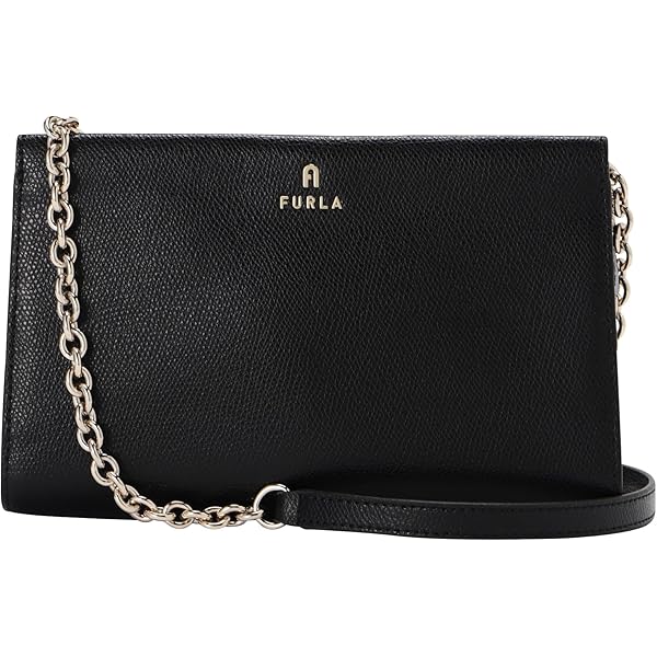 FURLA パイパー　ミニ　ショルダーバッグ　ブラック フルラ FURLA PIPER MINI CROSSBODY （NERO） -アウトレット通販
