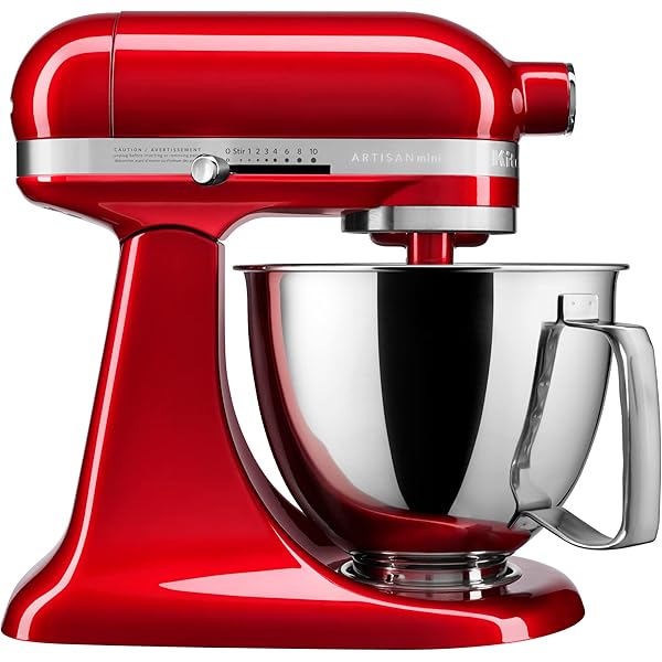 red kitchen aid