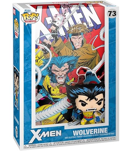 Funko Pop! Comic Cover: Marvel - Wolverine - Vinyl-Sammelfigur - Geschenkidee - Offizielle Handelswaren - Spielzeug Für Kinder und Erwachsene