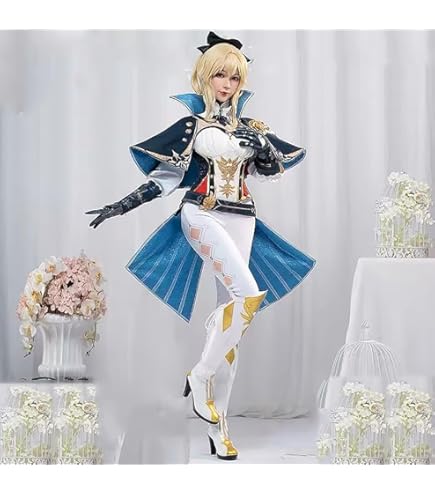 Amazon.co.jp: 原神 げんしん Genshin 風 高級 Jean ジン 琴