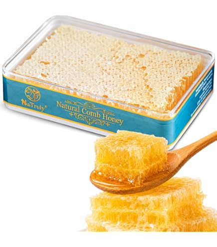 Amazon | ゴールデンコムハニー Comb Honey (巣みつ) 200g はちみつ