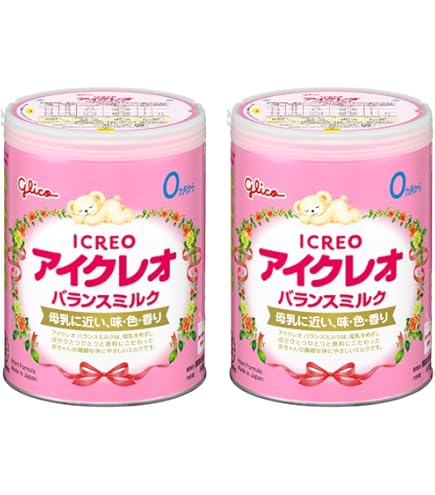 Amazon.co.jp: アイクレオ バランスミルク 800g 粉ミルク ベビー用【0