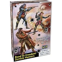 Amazon | マスターボックス 1/35 ゾンビランドシリーズ ゾンビハンター