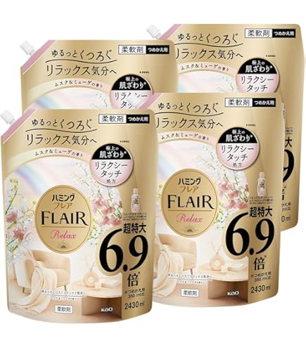 Amazon | フレアフレグランス 【ケース販売】 柔軟剤 ジェントル