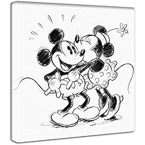 Amazon.co.jp: ディズニー ミッキーマウス アートパネル 30cm × 30cm
