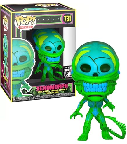 Funko Pop! Alien: Romulus - Scorched Xenomorph Vinyl Figure, 6.2