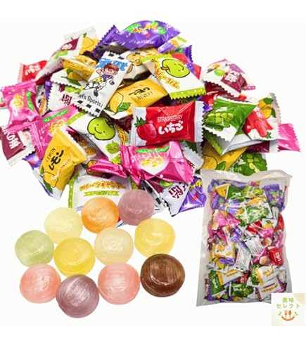Amazon.co.jp: Fruit Candy, 5.6 oz (160 g) x 14 Bags : Food