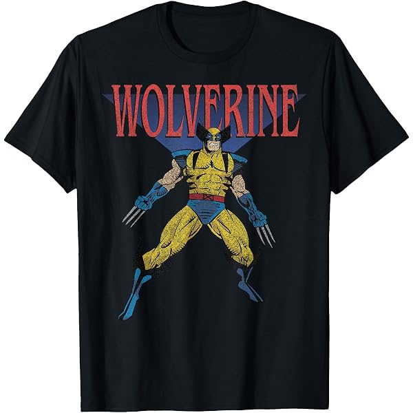 Amazon | Marvel X-Men ウルヴァリン ヴィンテージ クロウ スライス
