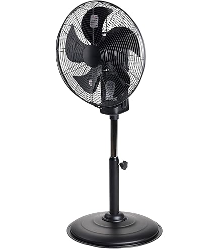 Amazon.co.jp: ナカトミ 45cm 業務用扇風機(工業扇) 床置型