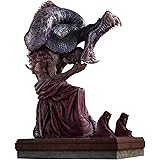 BACALYSO | 螣隗 フィギュア 蛇 ヘビ 僧侶 異種 クトゥルフ Cthulhu 化け物 24CM級 GK 樹脂 神秘感 全身像 動物 塗装済み 置物 模型 リアル 完成品 プラモデル オリジナル スタチュー おもちゃ プレミアム オリジナル