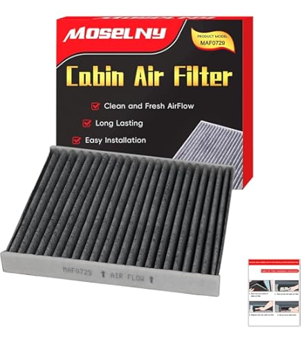 Activated Carbon Tested MERV 13 Cabin Air Filter, CF10364 For Chrysler
