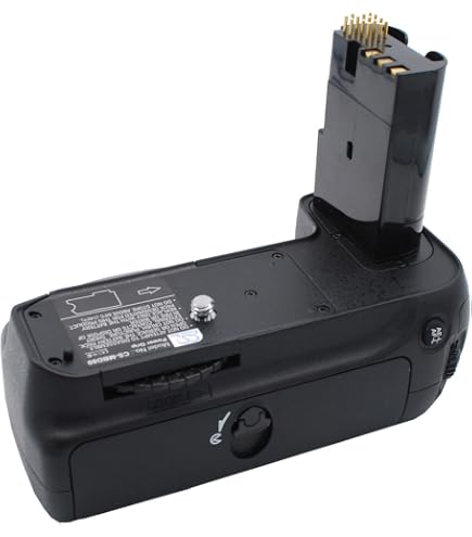 Amazon | Gmmhhs Nikon D80、D90、P/N用交換用バッテリーグリップ:MB