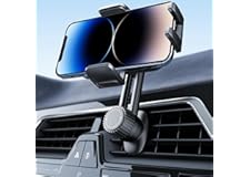 【全方位自由調整可能】スマホホルダー 車載携帯ホルダー スタンド 伸縮アーム 長さ・高さ調整可能 360度回転 カー用品 エアコン吹き出し口 スマホ片手操作 安定性拔群 クリップ式 取り付け簡単 手帳型ケース対応 車用品 4-7インチ全機種対応