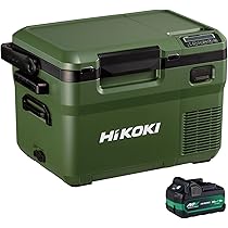 Amazon.co.jp: HiKOKI(ハイコーキ) 14.4/18V コードレス 冷温庫 UL18DD 