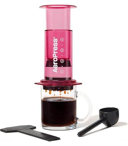 Amazon | AeroPress Go Plus 小型ポータブルコーヒーメーカー