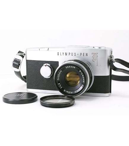 Amazon.co.jp: Olympus Pen FT with 38mm F1.8 : Electronics