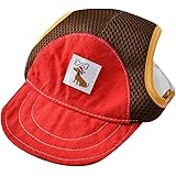 Amazon 愛犬ストライプサンバイザー ドックウェア 犬帽子 犬夏帽子 犬用日焼け防止 犬日よけ帽子 L Blue ノーブランド品 帽子 通販