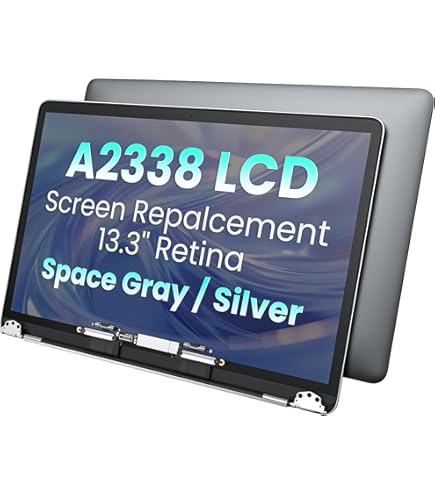 Amazon.co.jp: GBOLE A2338 スクリーン 交換用 MacBook Pro M1 M2