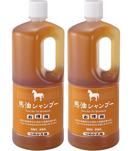 Amazon.co.jp: アズマ商事の 馬油ボディソープ 詰替え用 1000ml 2本