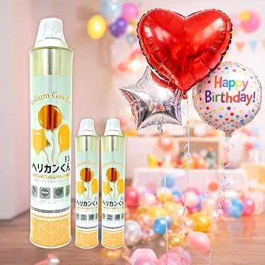 Amazon.co.jp 売れ筋ランキング: 風船用ヘリウムガス の中で最も人気の