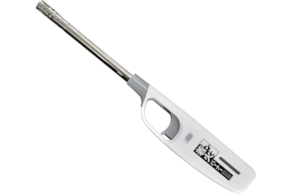 高森コーキ ガスバーナー グレー (ロング) 着火バーナー ターボ 注入式 ターボライター TK-SF5