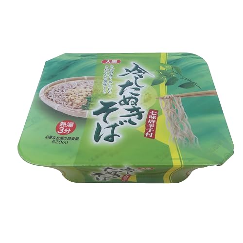 大黒 冷したぬきそば 七味唐辛子付