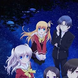 Charlotte（シャーロット）の人気壁紙画像 乙坂有宇,友利奈緒,高城丈士郎,西森柚咲,乙坂歩未